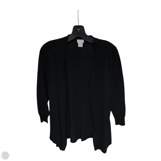 Cardigan By Chicos In Black, Size: S