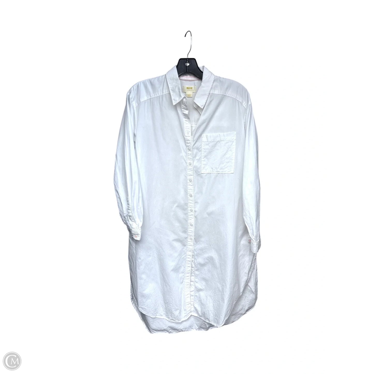 Dress Work By Maeve In White, Size: M