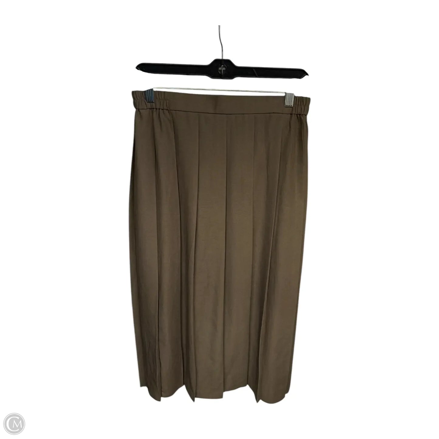 Skirt Maxi By Uniqlo In Brown, Size: M