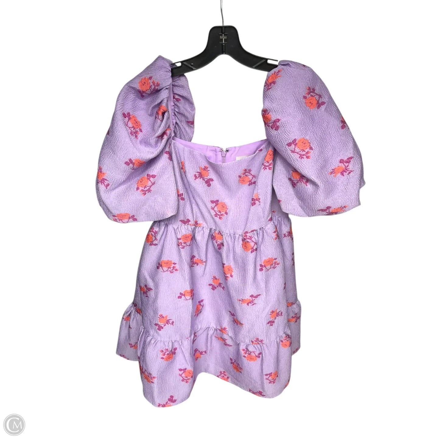 Dress Party Midi By Chelsea 28 In Purple, Size: M