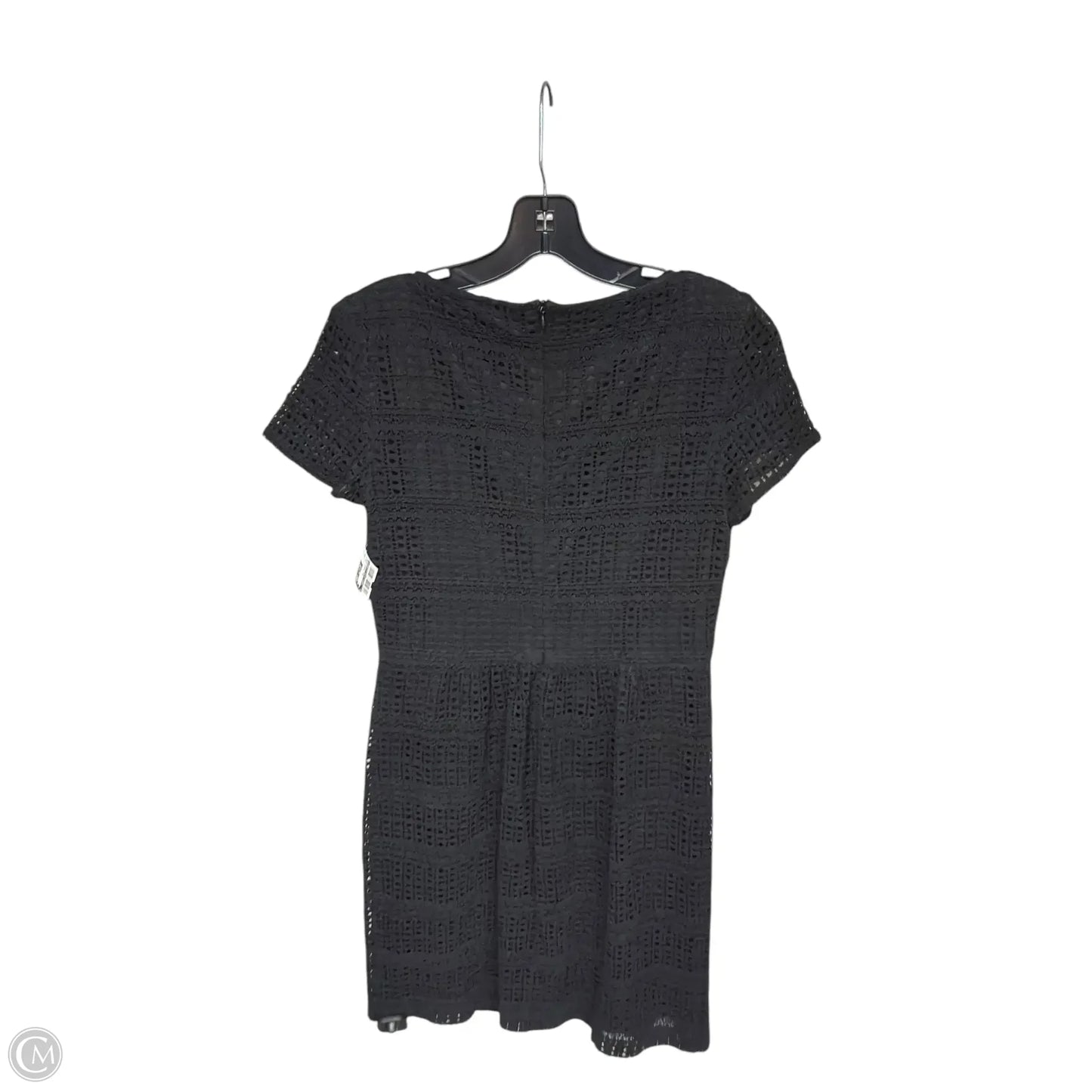 Dress Casual Midi By Lauren By Ralph Lauren In Black, Size: 6
