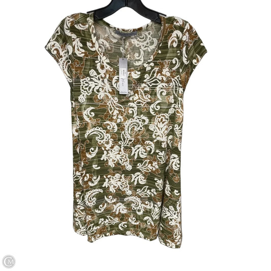 Dress Casual Midi By Arianna In Green, Size: Sp