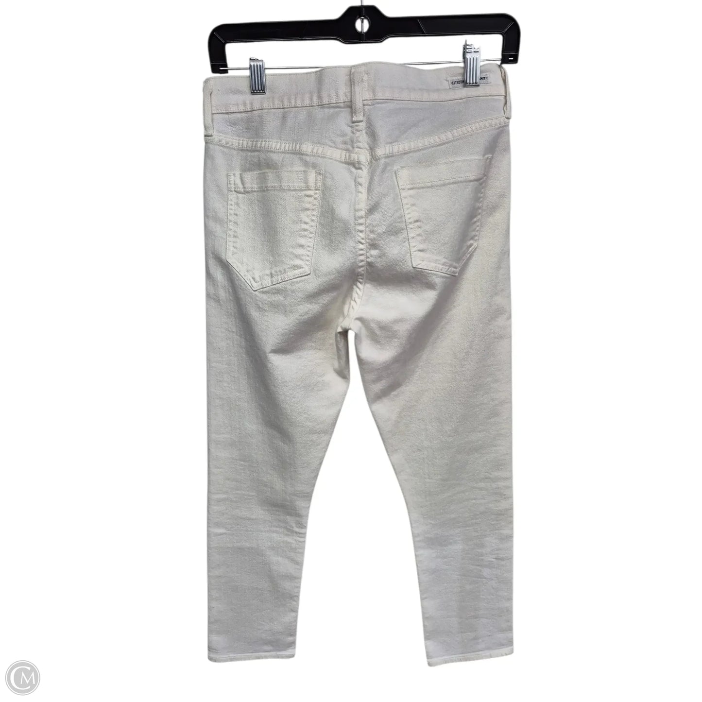 Jeans Skinny By Citizens Of Humanity In White, Size: 6