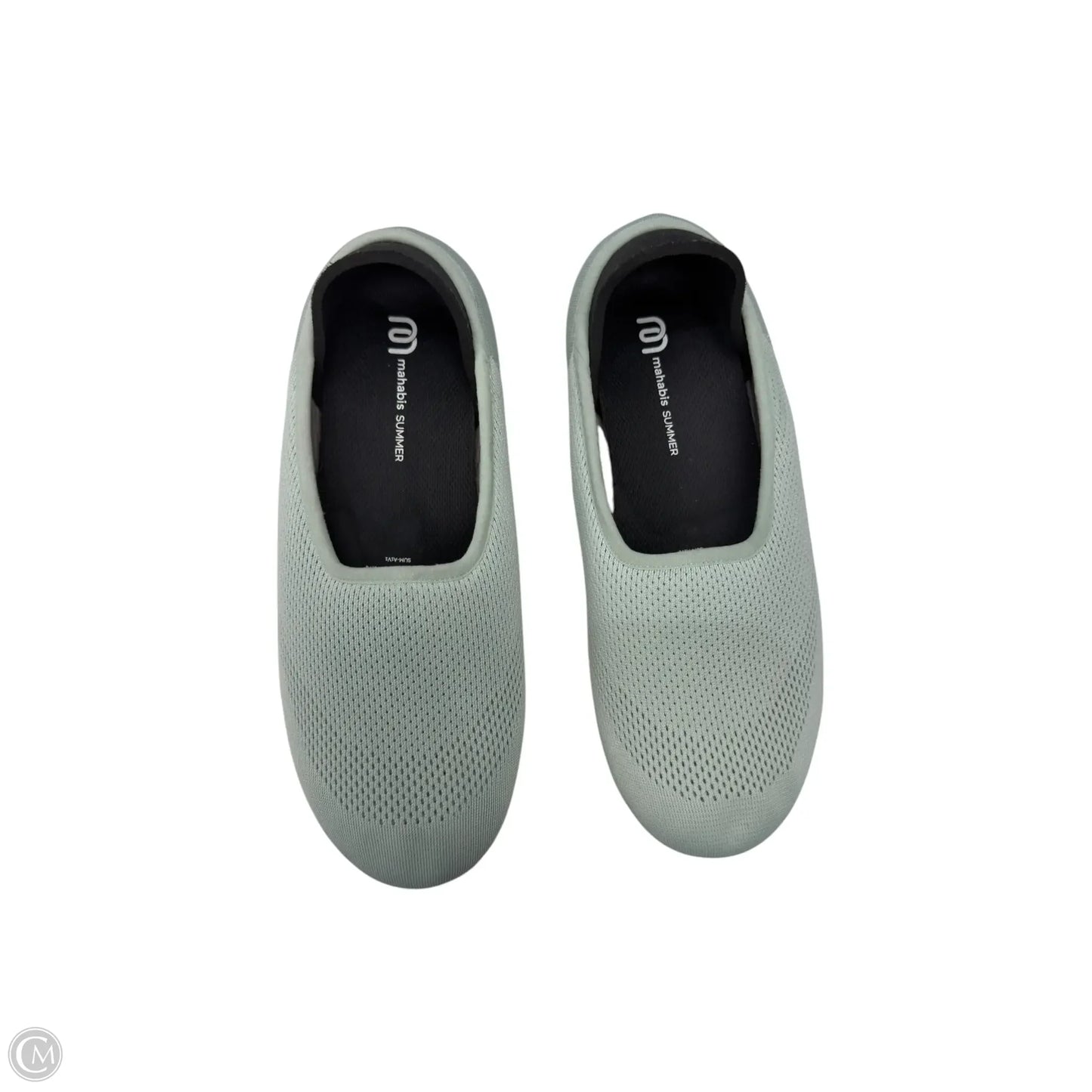 Shoes Flats By Clothes Mentor In Green, Size: 6.5