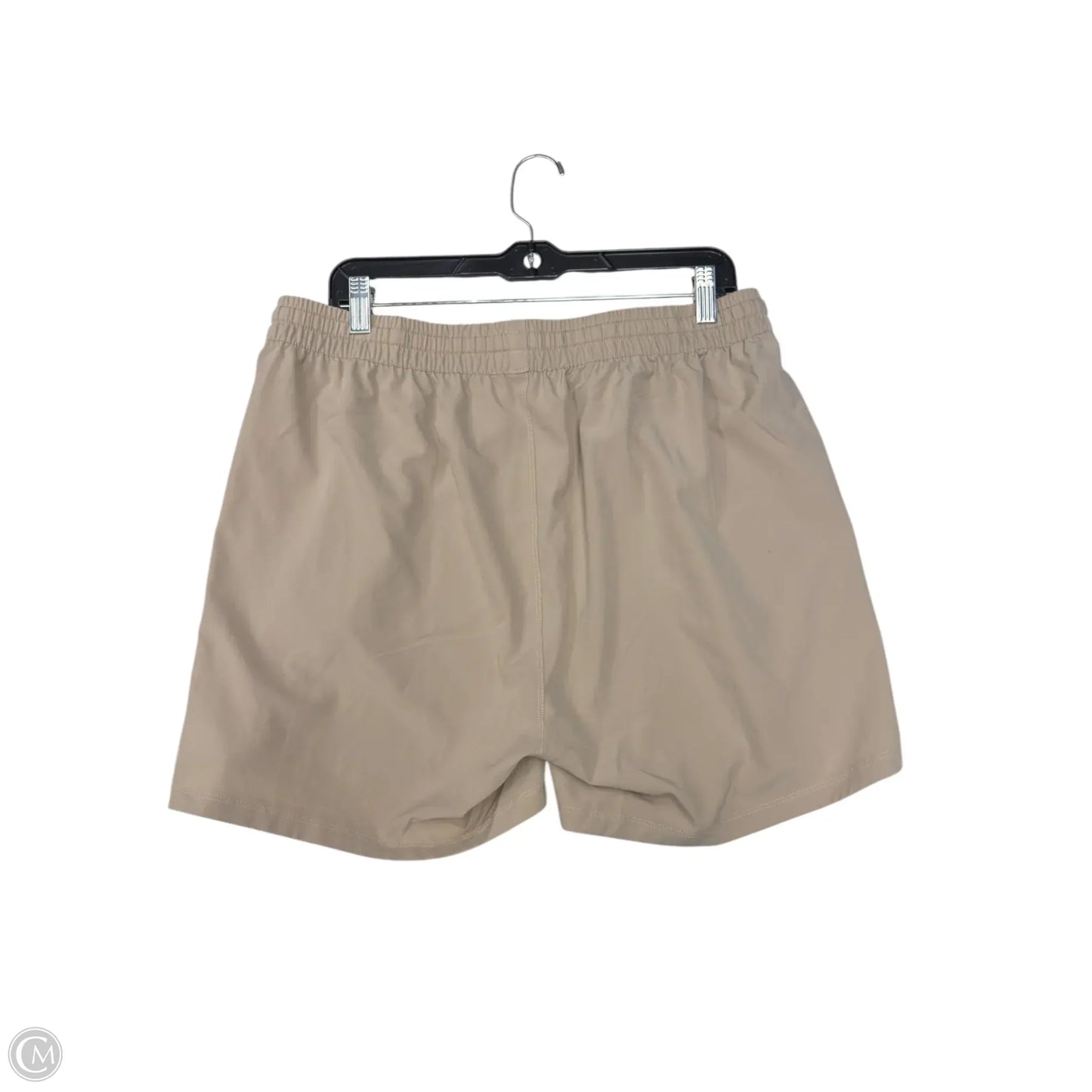Athletic Shorts By Clothes Mentor In Cream, Size: Xl