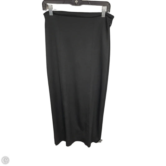 Skirt Maxi By Zara In Black, Size: M