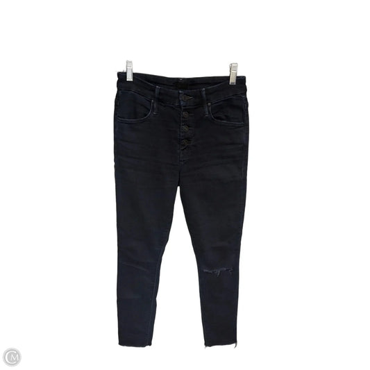 Jeans Skinny By Mother In Blue Denim, Size: 25
