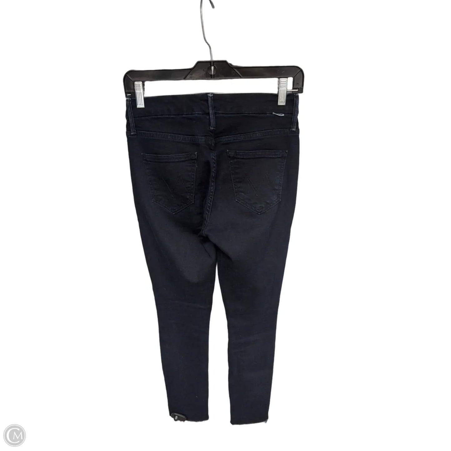 Jeans Skinny By Mother In Blue Denim, Size: 25
