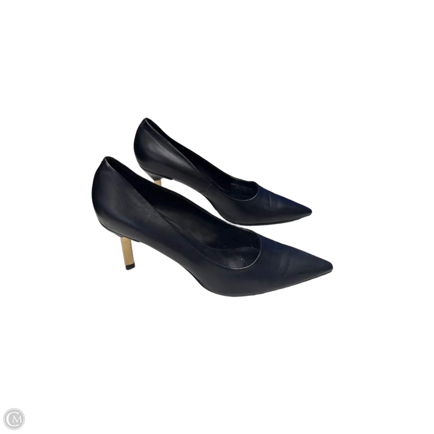 Shoes Heels Kitten By Clothes Mentor In Black