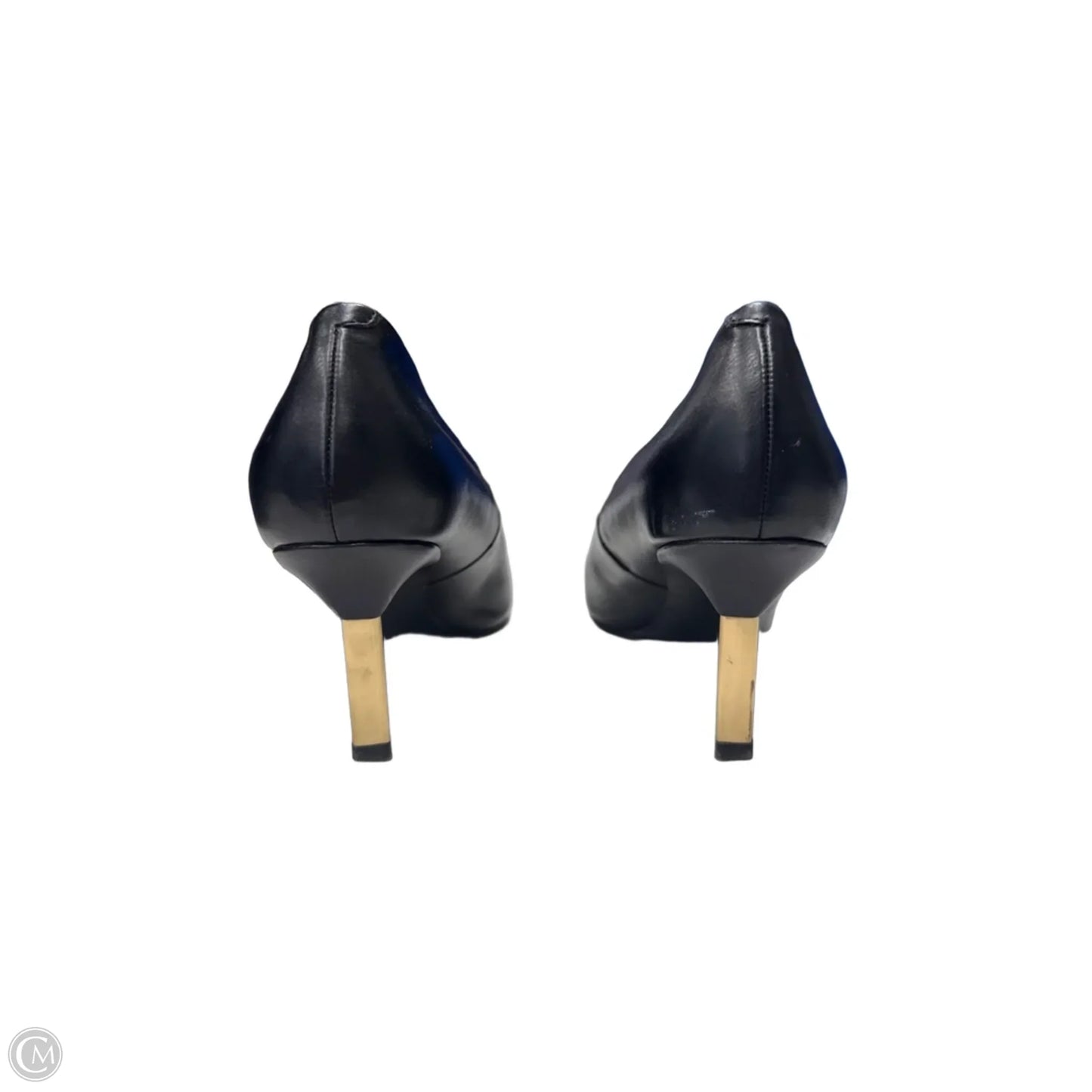 Shoes Heels Kitten By Clothes Mentor In Black