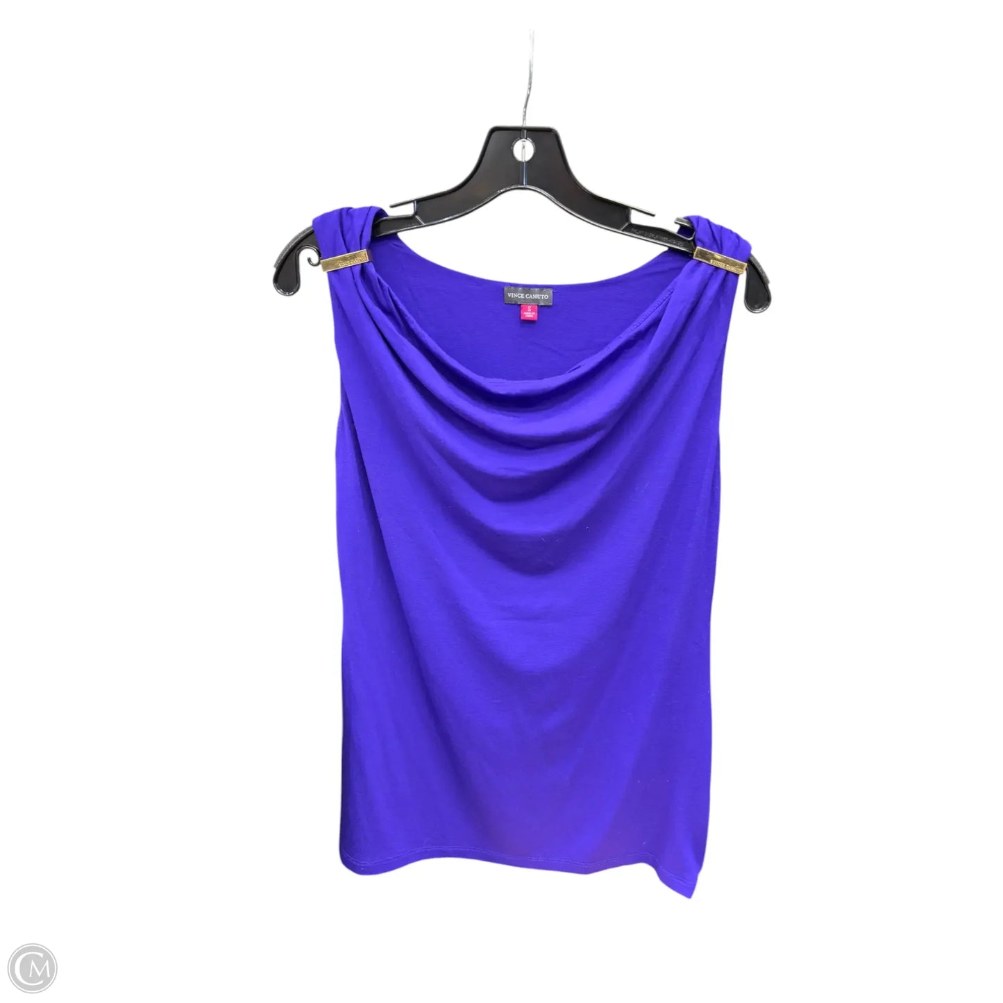 Top Sleeveless By Vince Camuto In Purple, Size: S