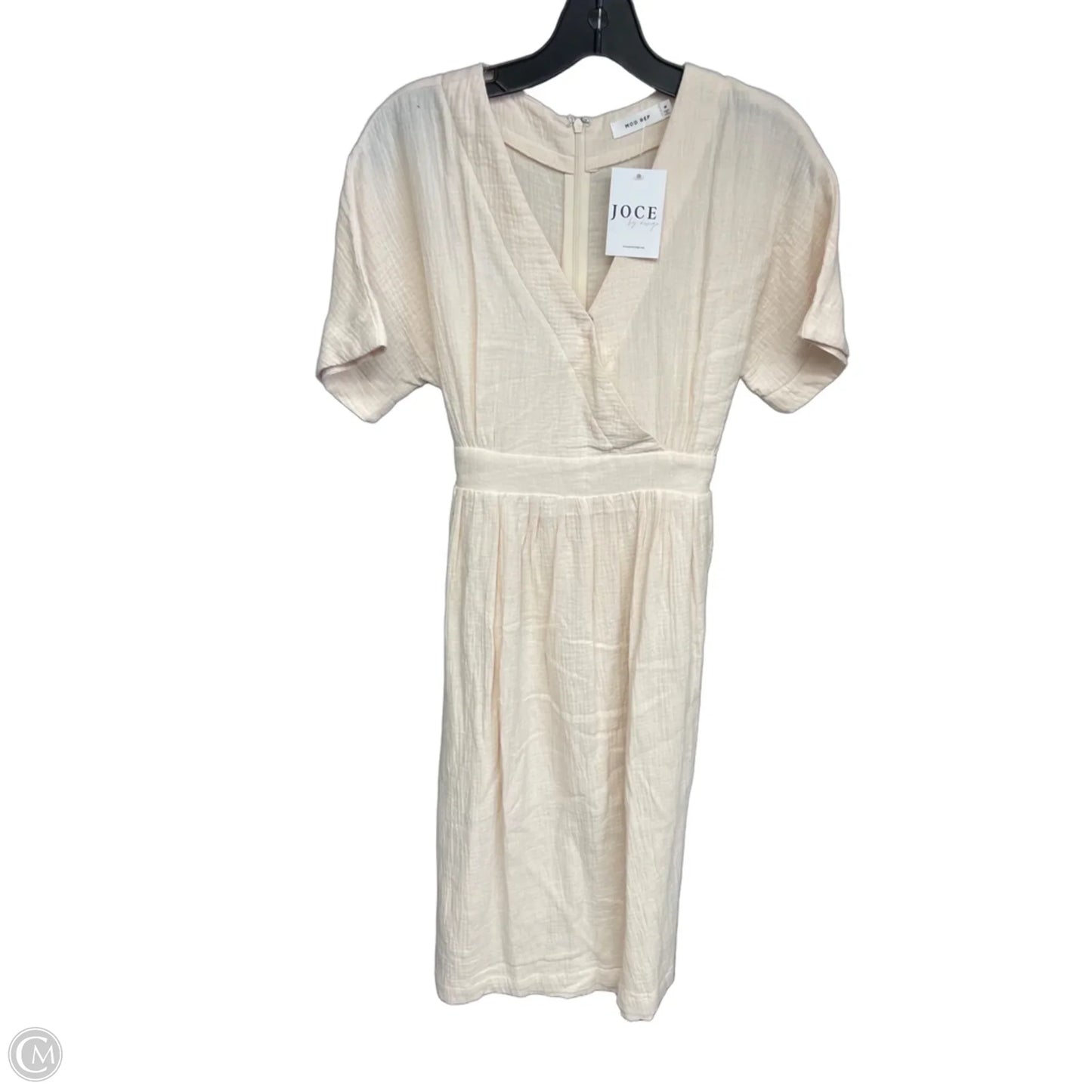 Dress Casual Maxi By Mod Ref In Cream, Size: M