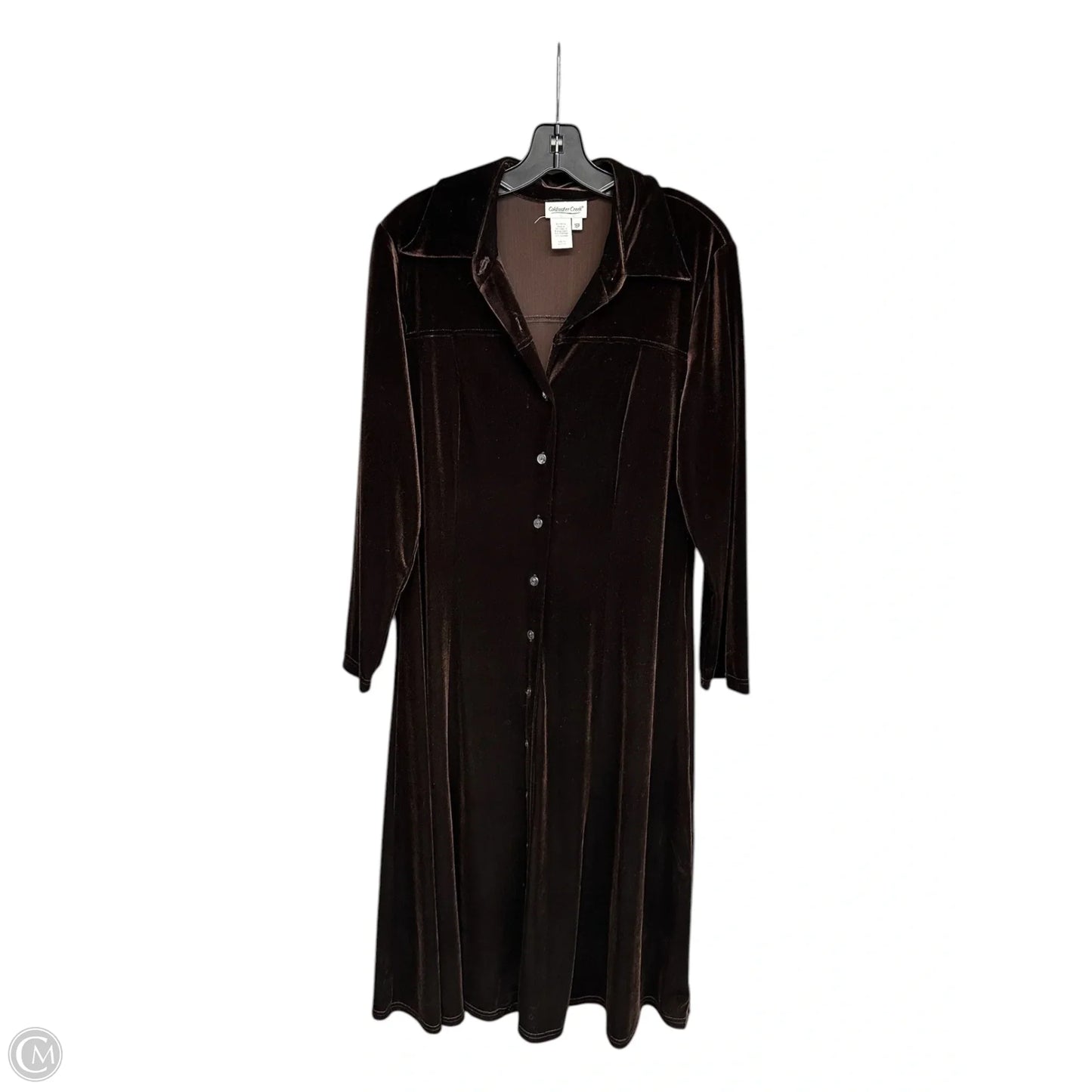 Dress Party Midi By Coldwater Creek In Brown, Size: 16