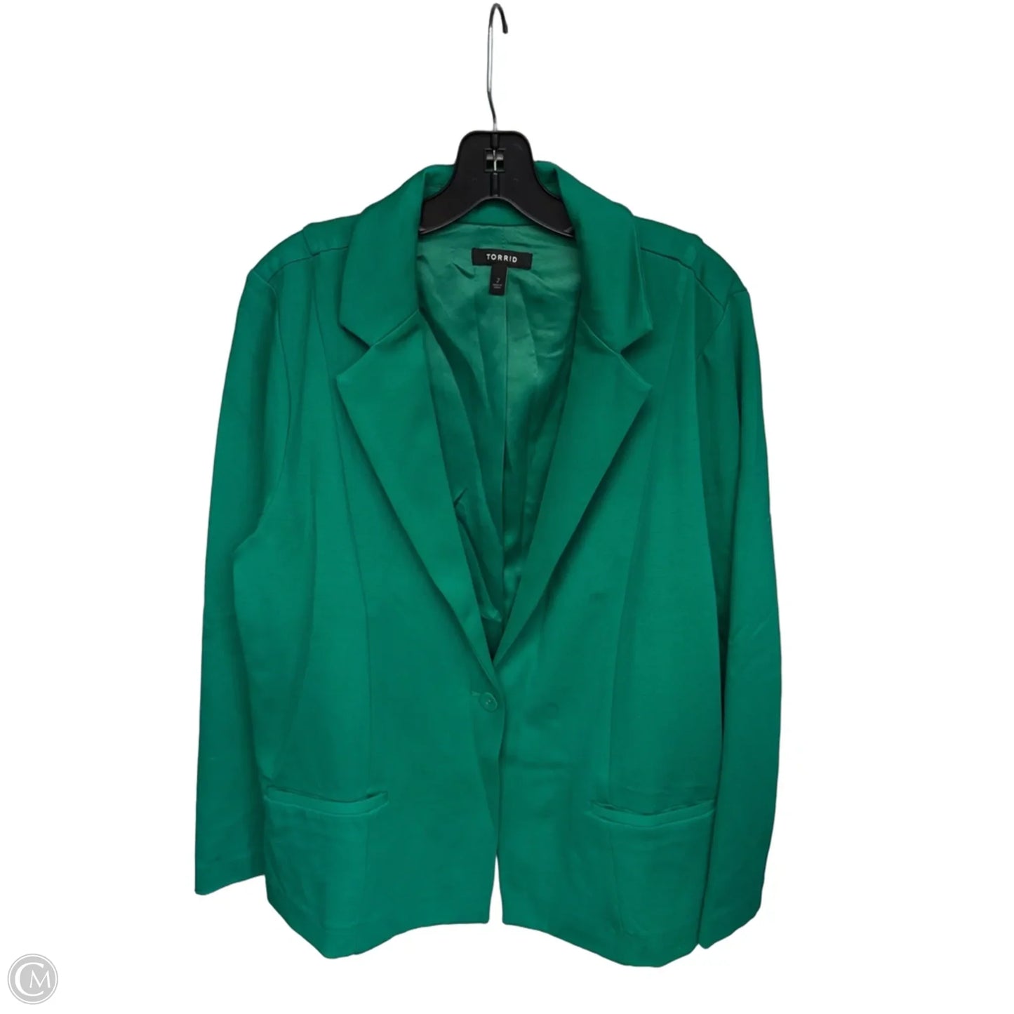 Blazer By Torrid In Green, Size: 2