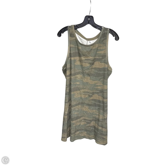 Dress Casual Midi By So In Camouflage Print, Size: Xl