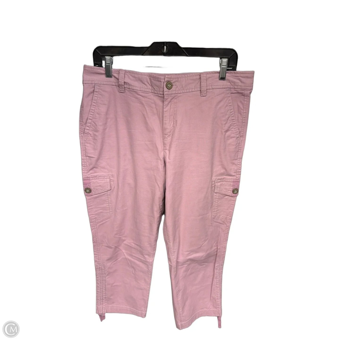 Pants Cargo & Utility By Eddie Bauer In Pink, Size: 10