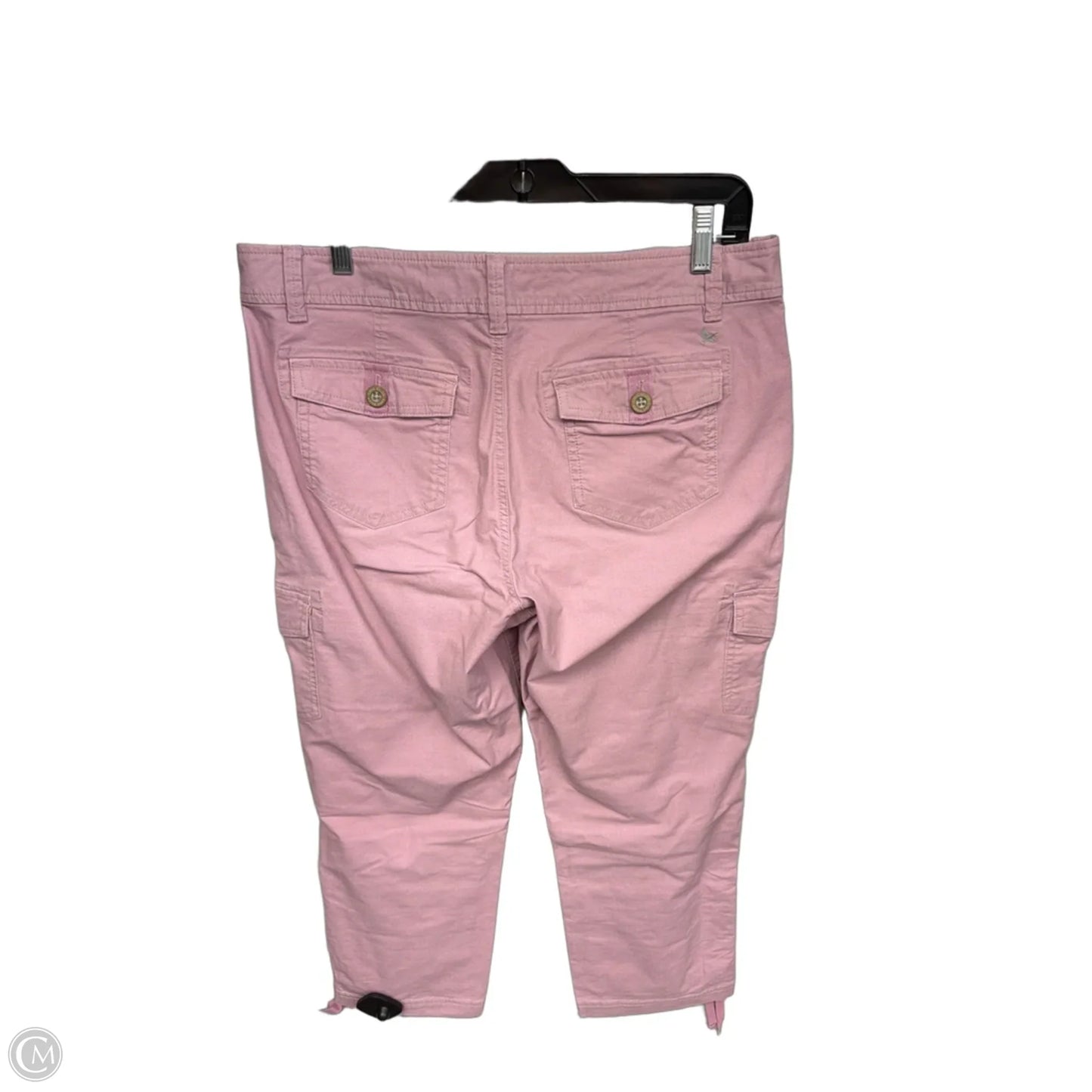 Pants Cargo & Utility By Eddie Bauer In Pink, Size: 10