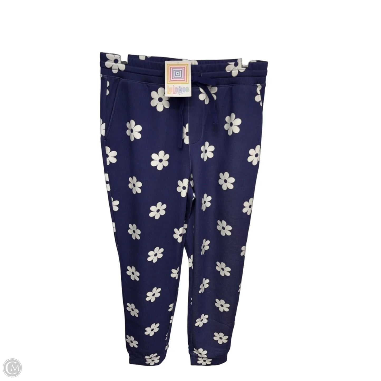Athletic Pants By Lularoe In Blue, Size: S
