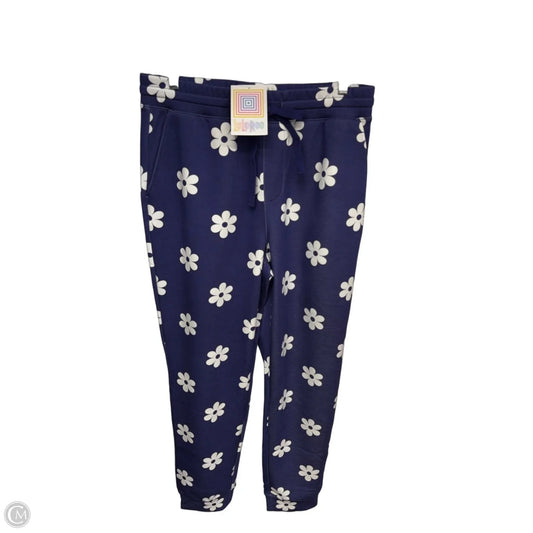 Athletic Pants By Lularoe In Blue, Size: S