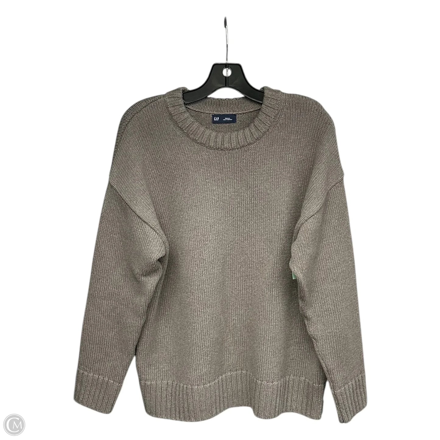 Sweater By Gap In Brown, Size: S
