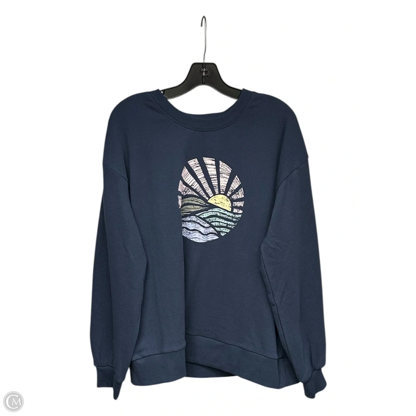 Sweater By C And C In Navy, Size: L