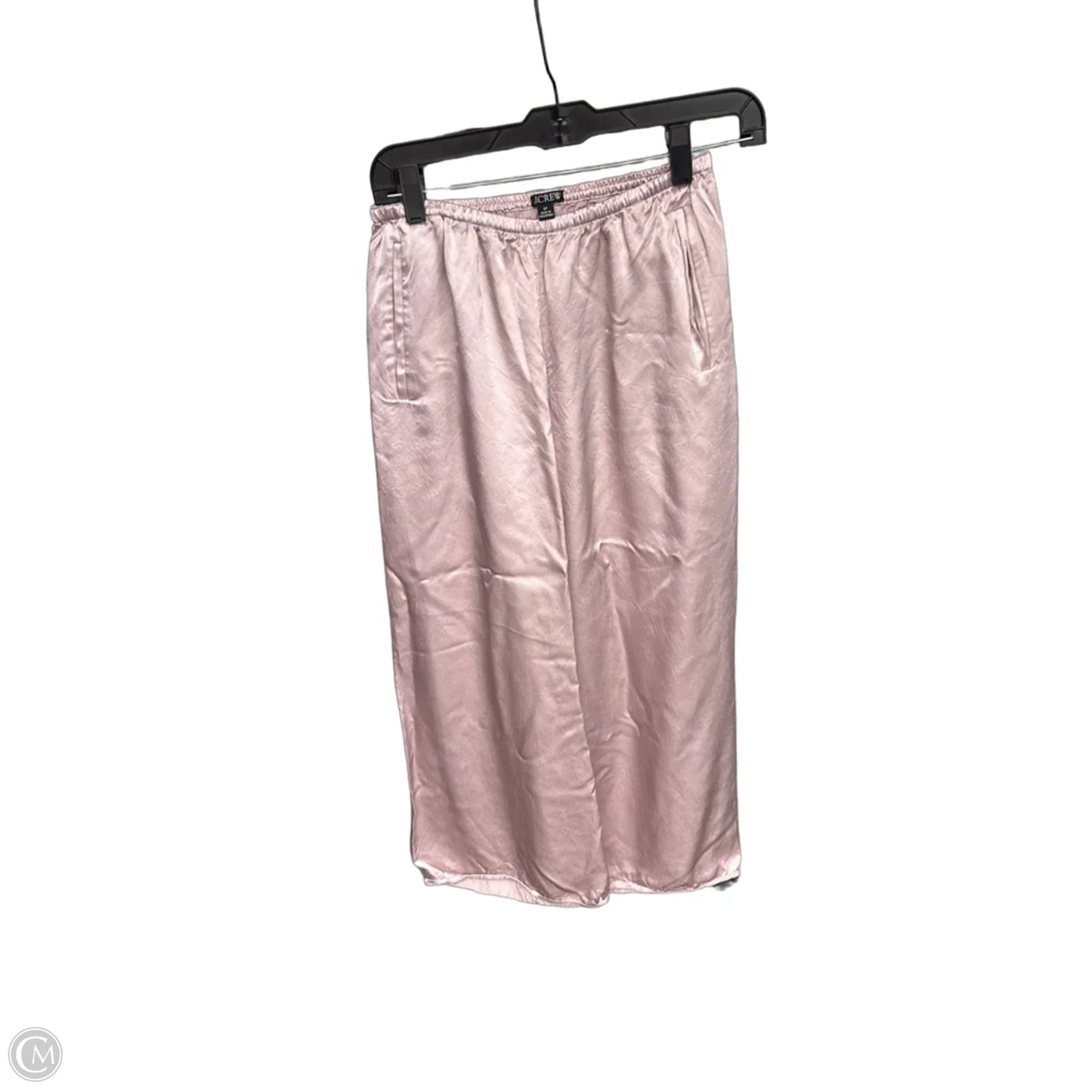 Pants Lounge By J. Crew In Purple, Size: Sp