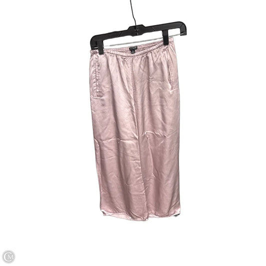Pants Lounge By J. Crew In Purple, Size: Sp