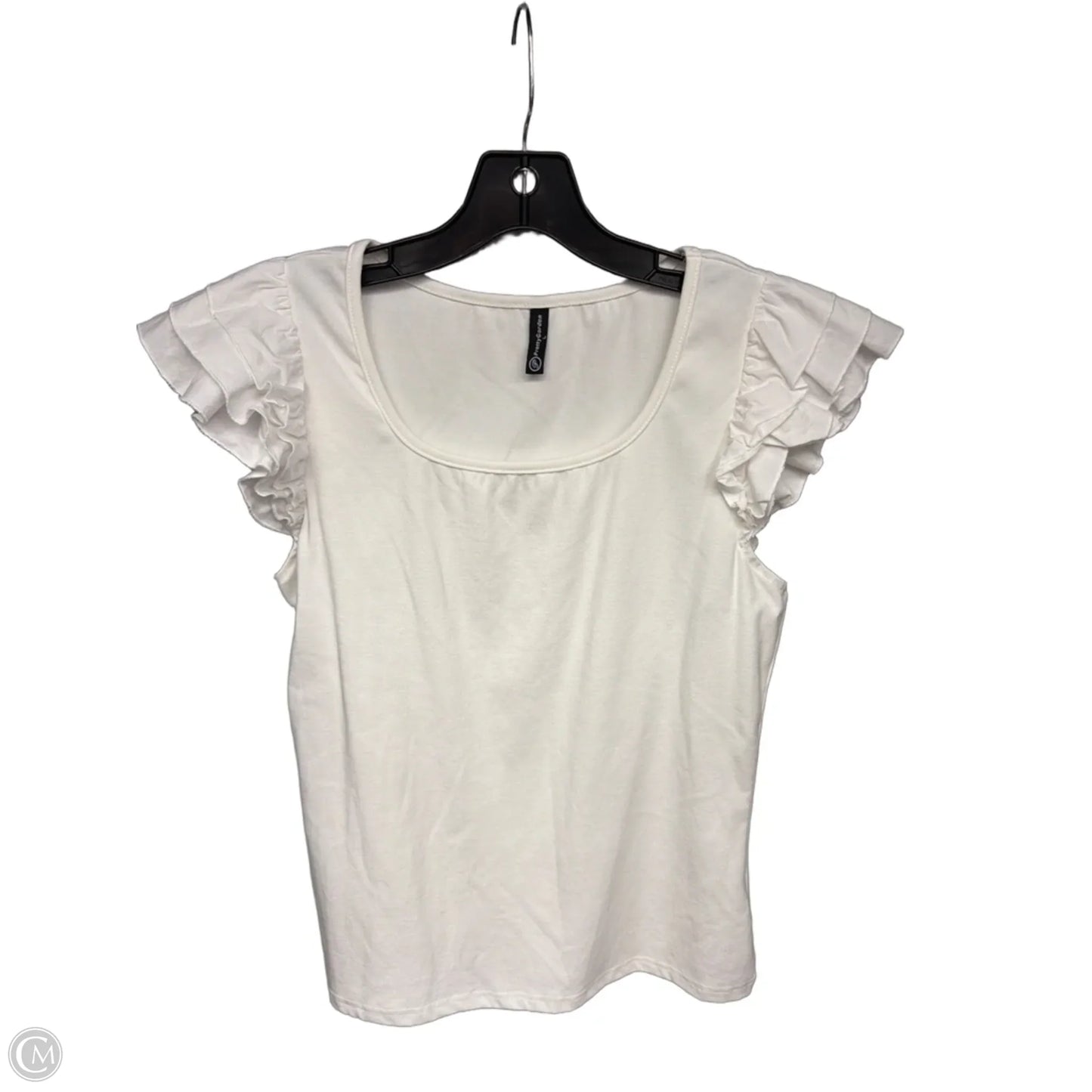Top Sleeveless By Prettygarden In White, Size: L