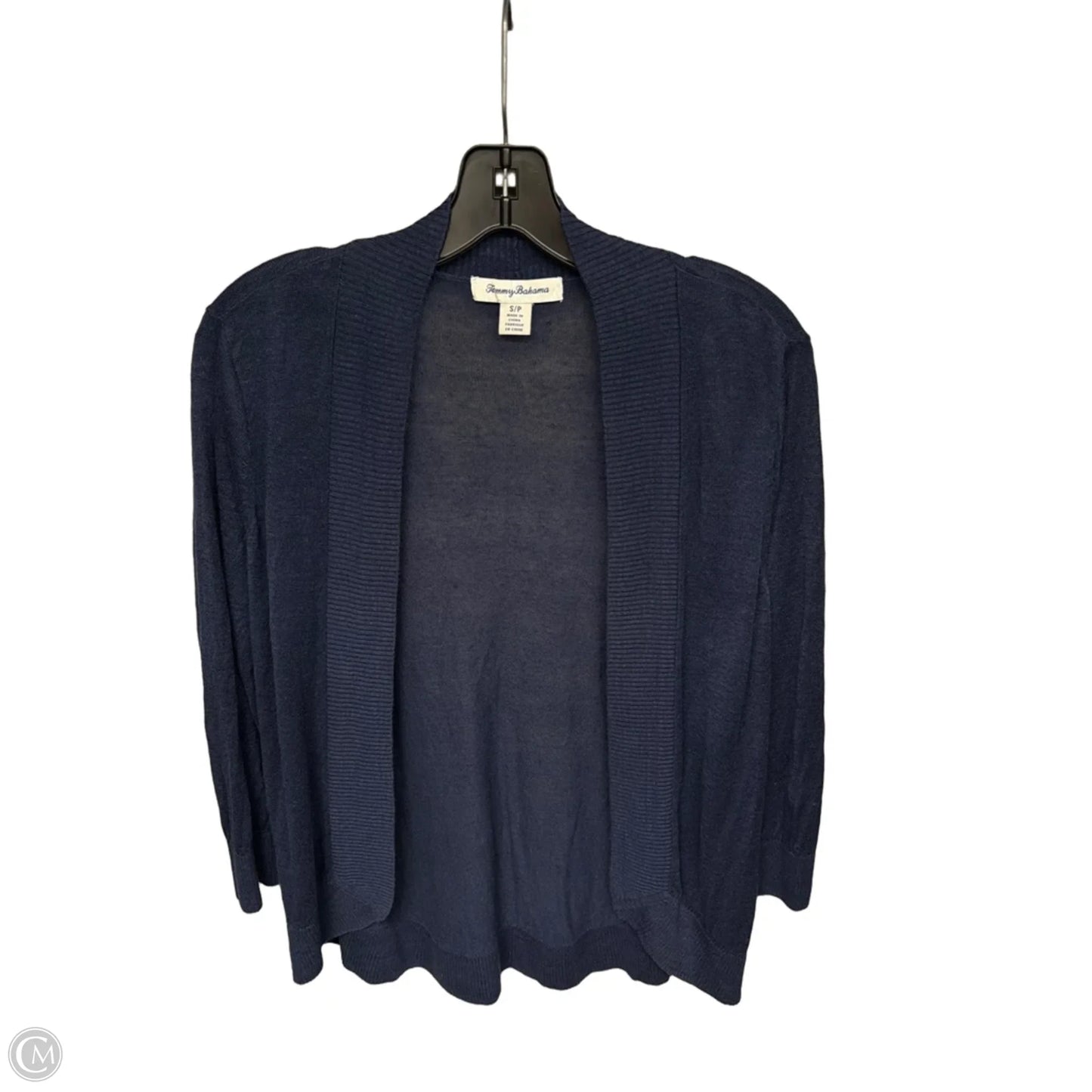 Cardigan By Tommy Bahama In Navy, Size: Sp