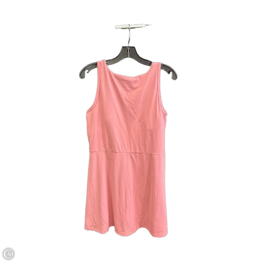 Athletic Dress By Old Navy In Pink, Size: L