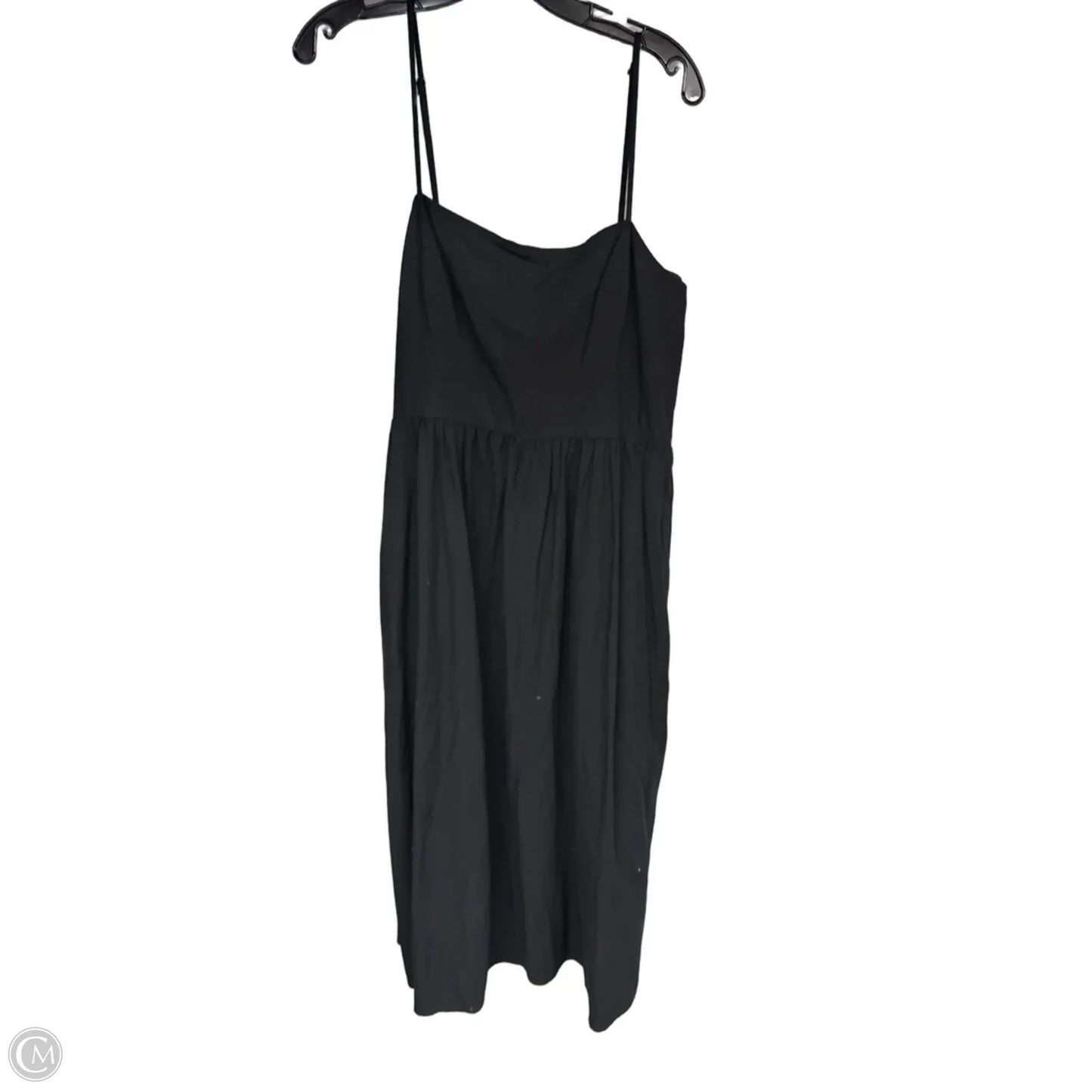 Dress Casual Maxi By Universal Thread In Black, Size: L