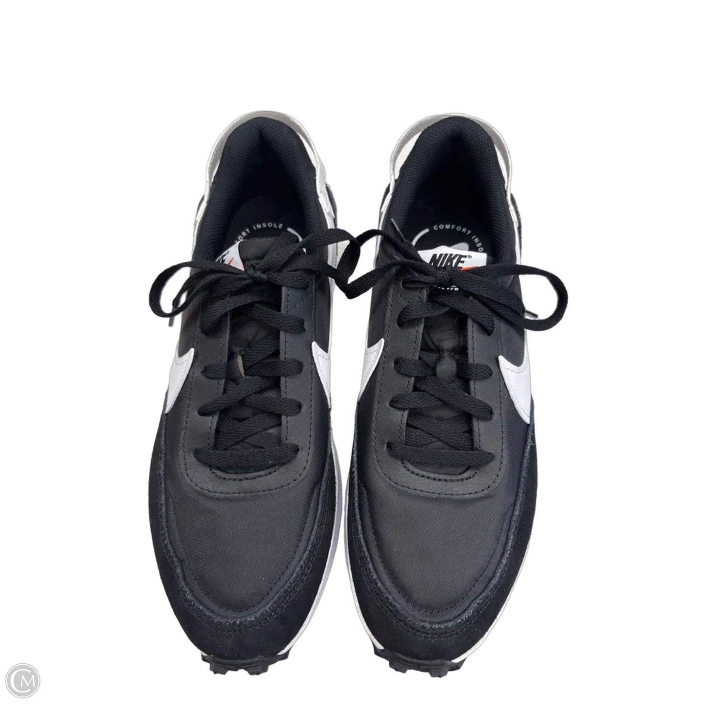 Shoes Sneakers By Nike In Black & White, Size: 10.5