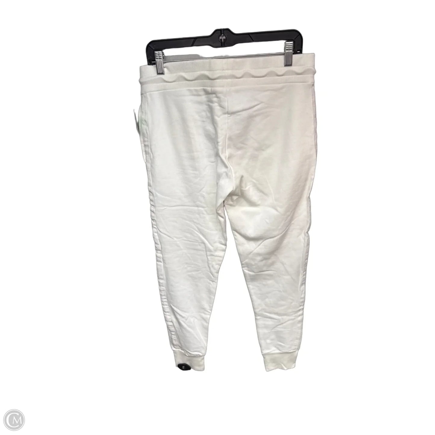 Athletic Pants By Love Your Melon In White, Size: L