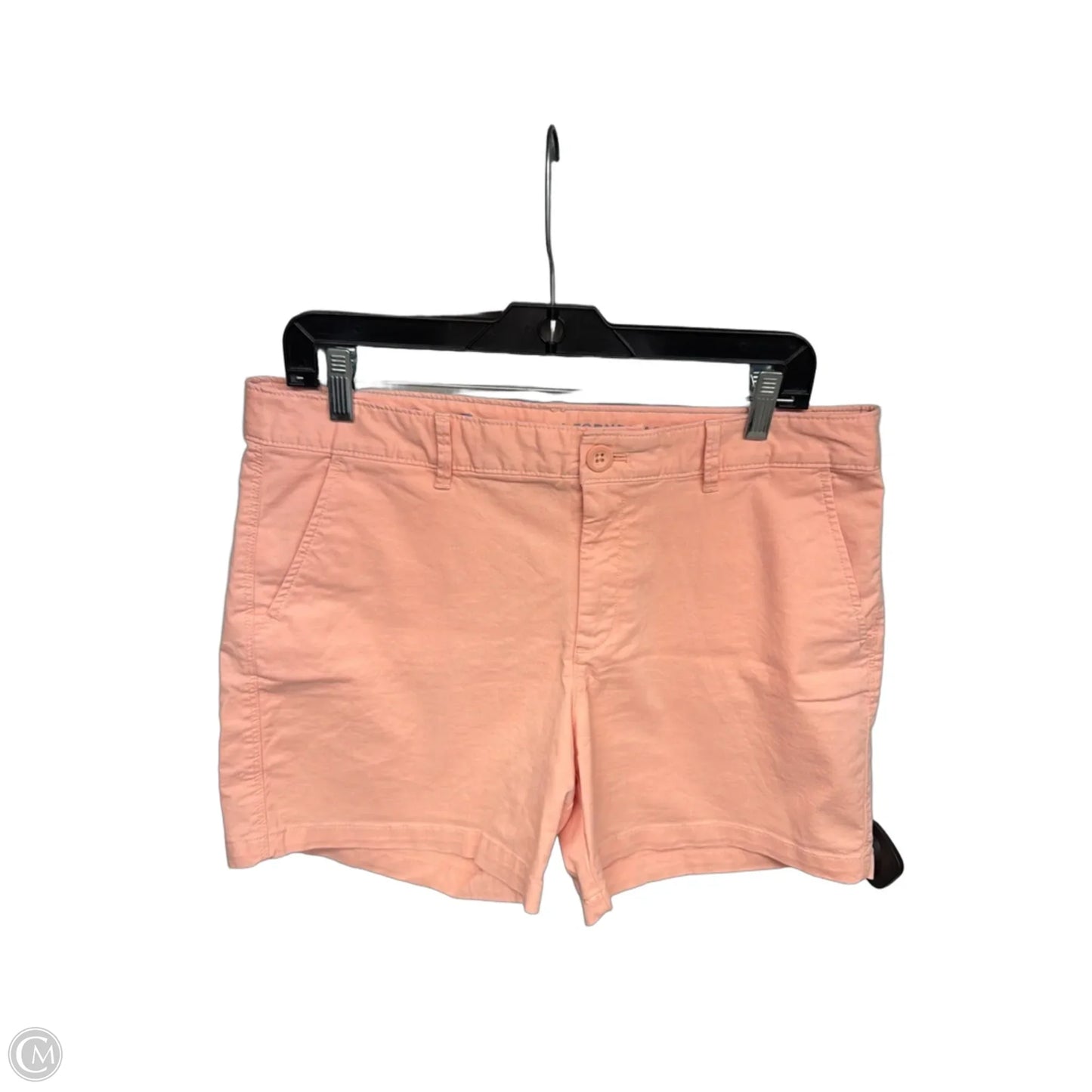 Shorts By Eddie Bauer In Peach, Size: 10