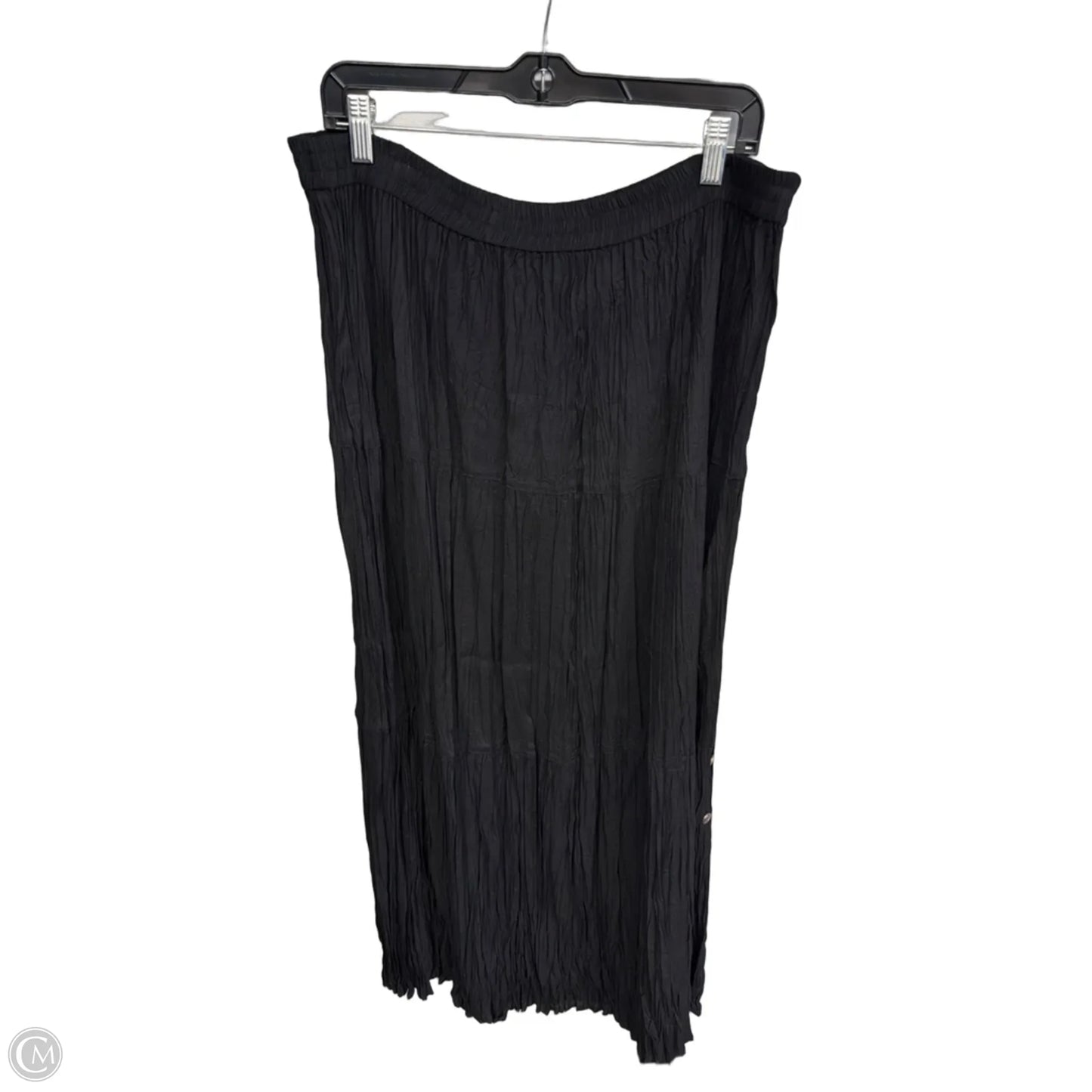 Skirt Maxi By Clothes Mentor In Black, Size: M