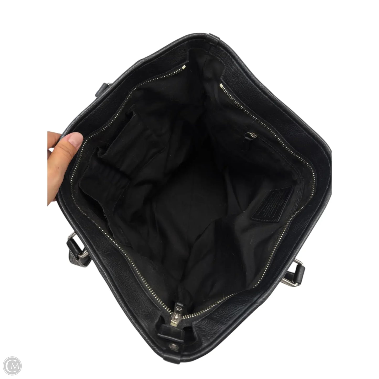 Handbag Designer By Coach, Size: Large