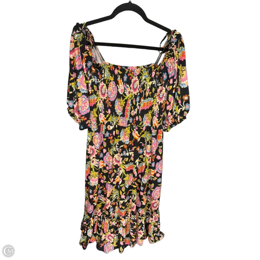 Dress Casual Maxi By Leota In Floral Print, Size: 1x