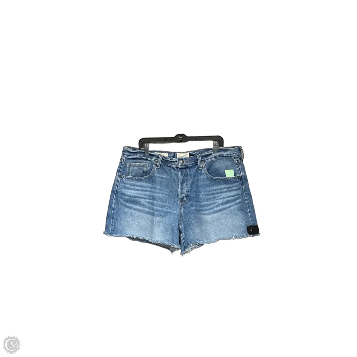 Shorts By Universal Thread In Blue Denim, Size: 16