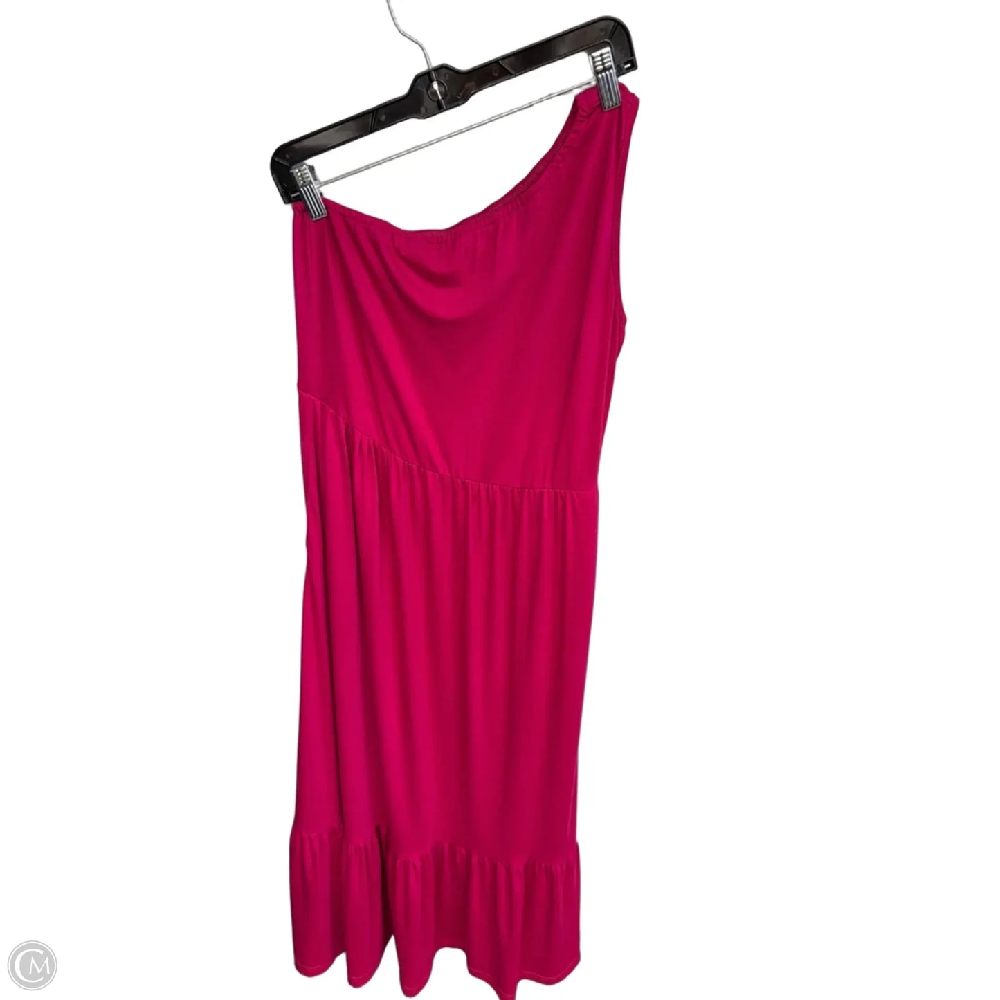 Dress Casual Midi By Zesica In Pink, Size: S