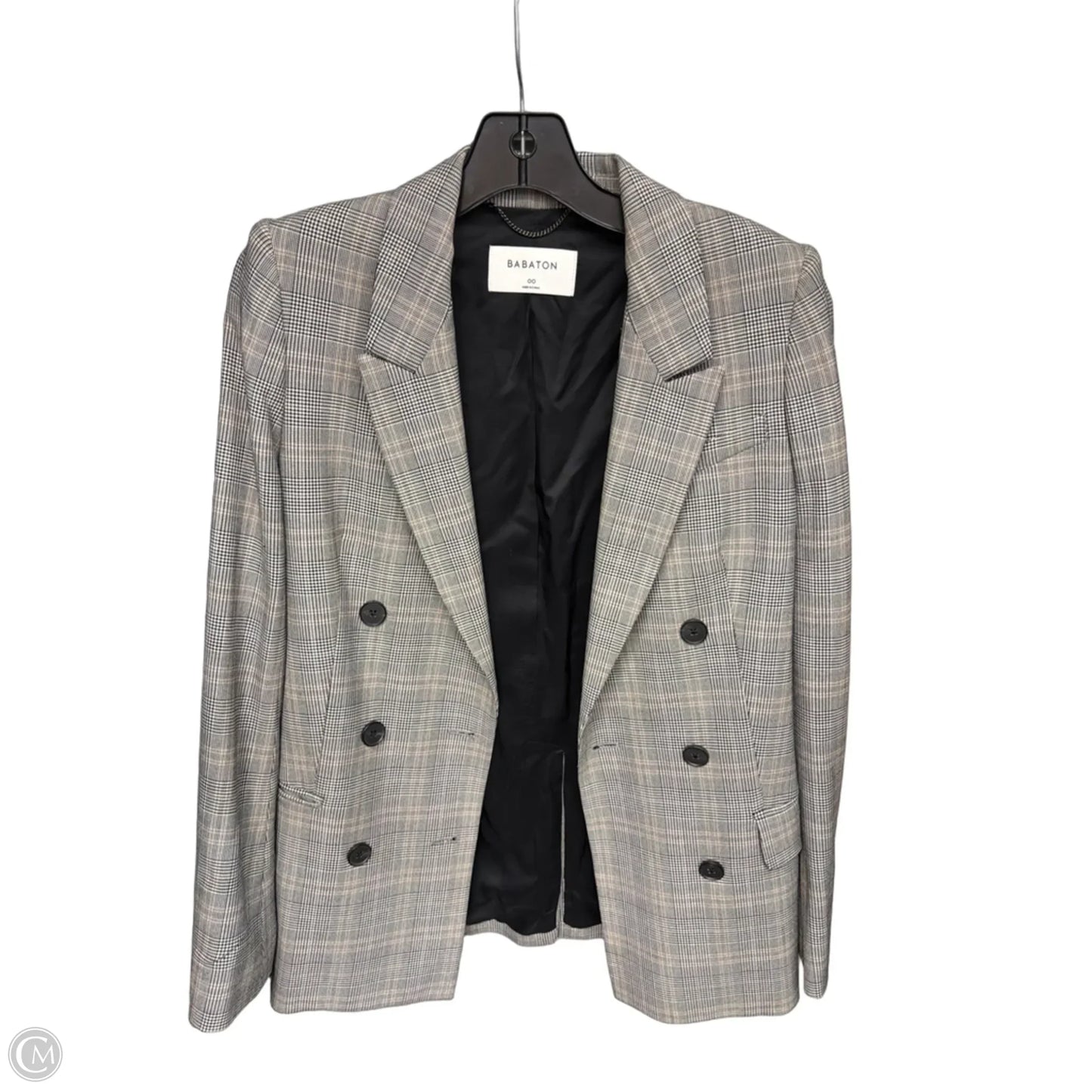 Blazer By Babaton In Grey, Size: Xxs