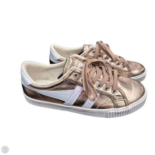 Shoes Sneakers By Gola In White, Size: 9