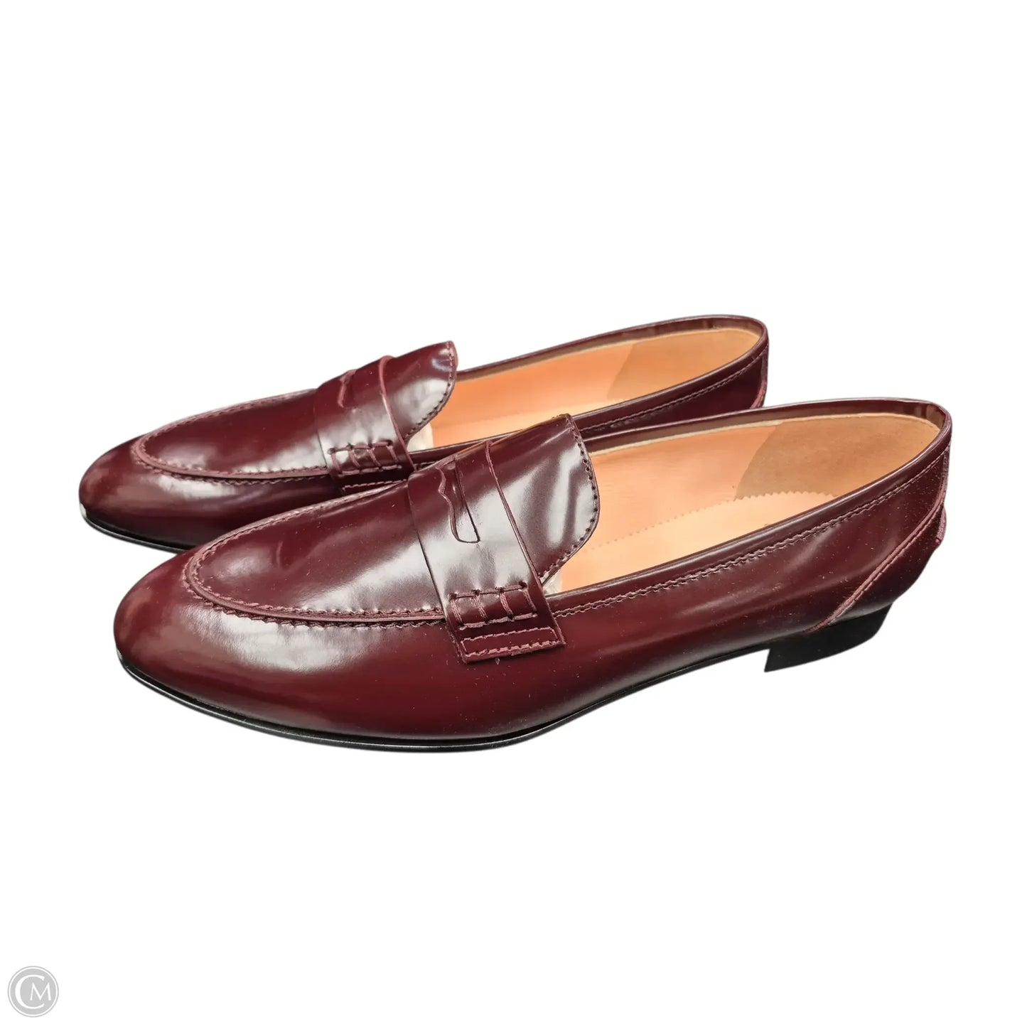 Shoes Flats By J. Crew In Brown, Size: 8.5