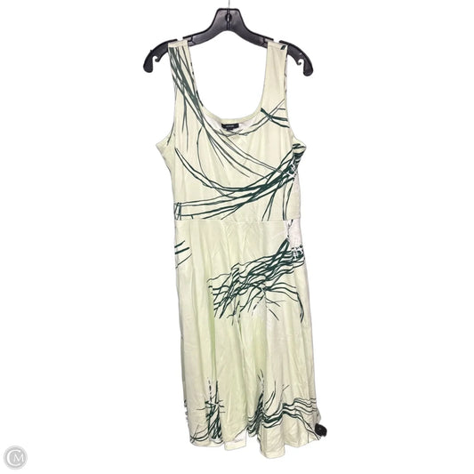 Dress Casual Maxi By Alfani In Green, Size: Xl