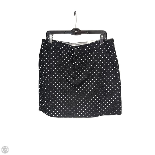 Skort By Croft And Barrow In Polkadot Pattern, Size: 14
