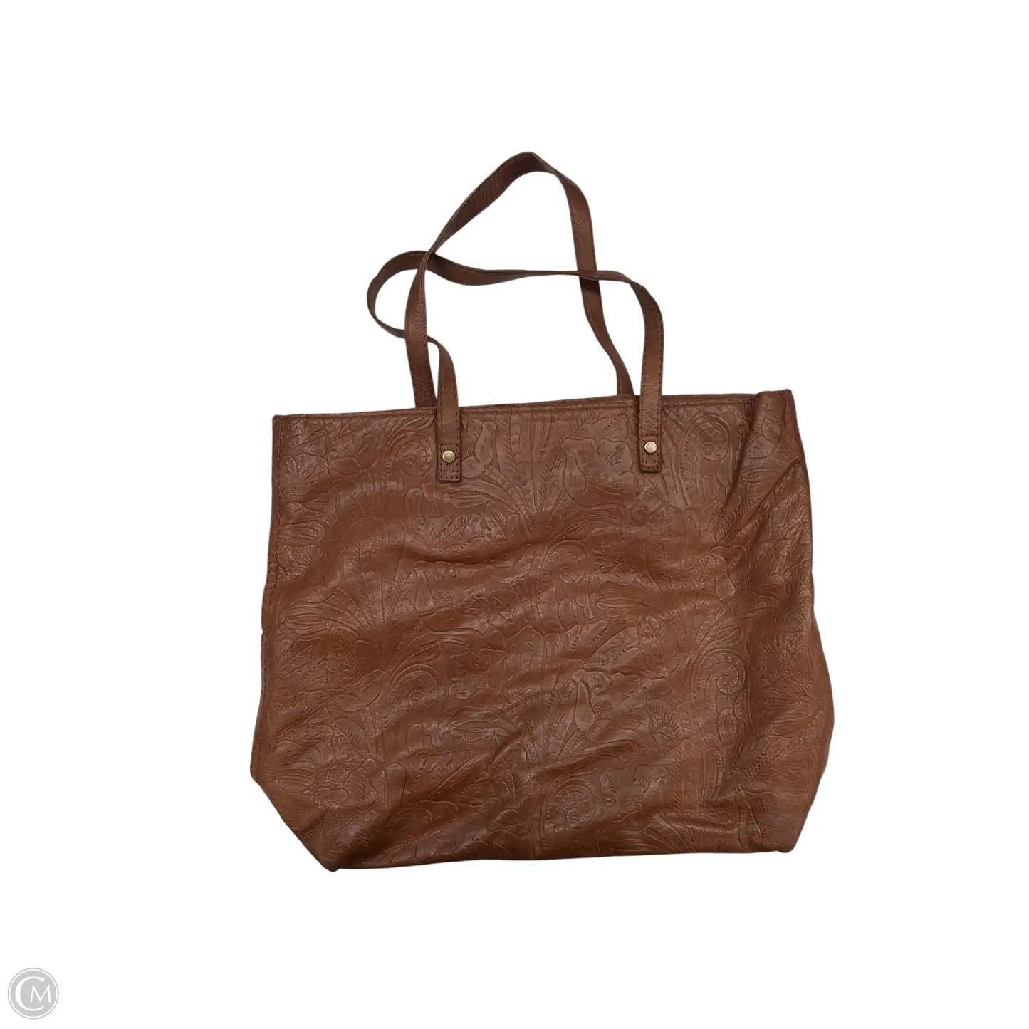 Tote Leather By American Leather Co Size: Large