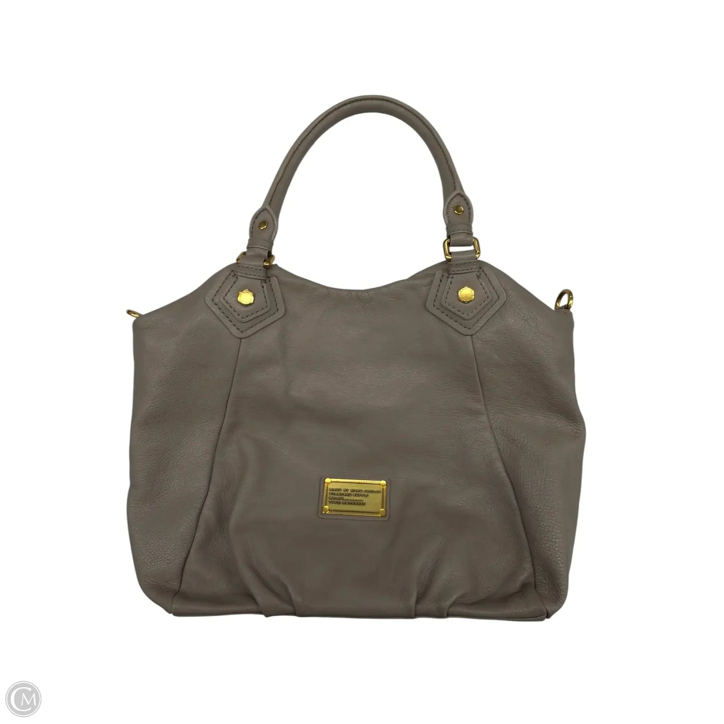 Tote Luxury Designer By Marc Jacobs, Size: Large