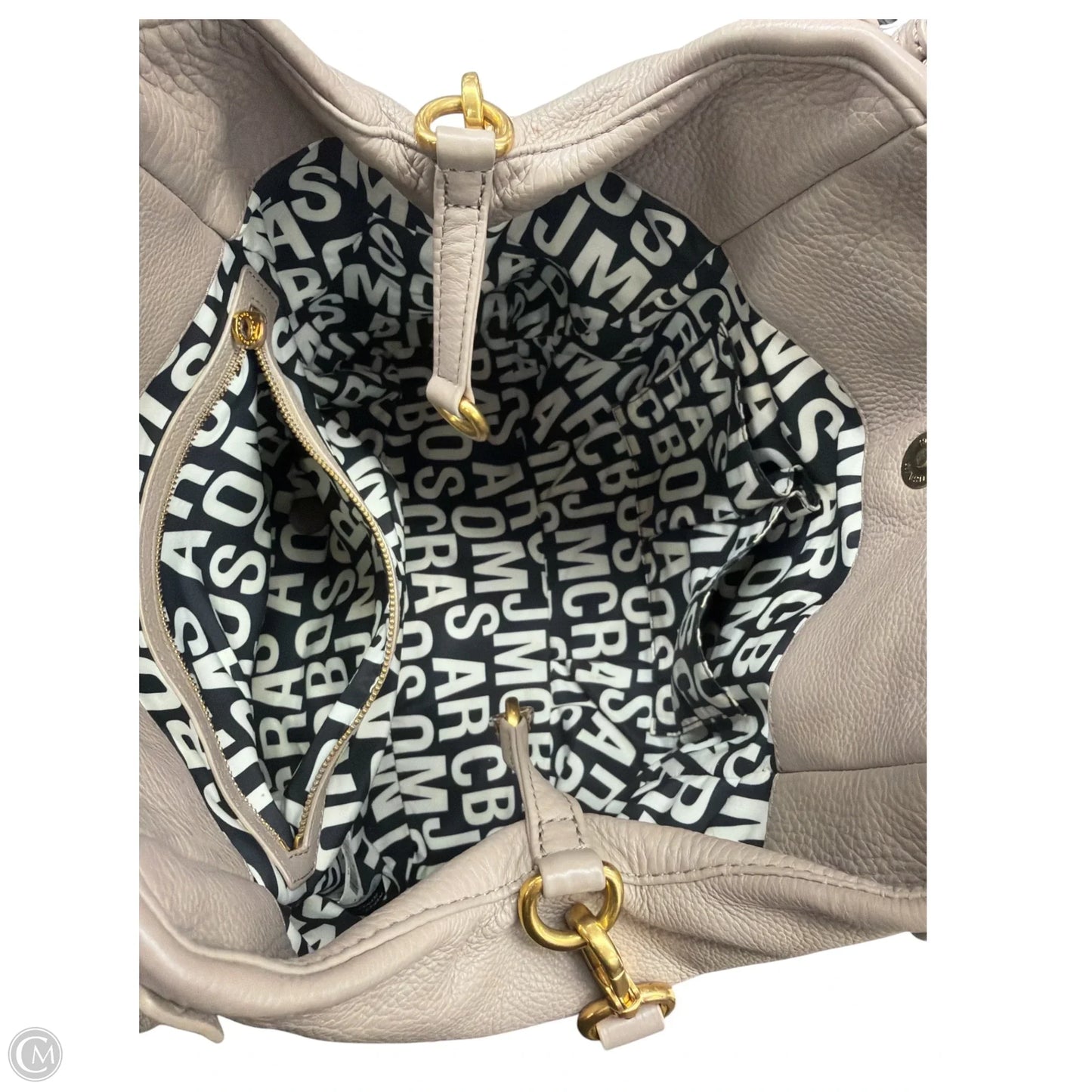 Tote Luxury Designer By Marc Jacobs, Size: Large