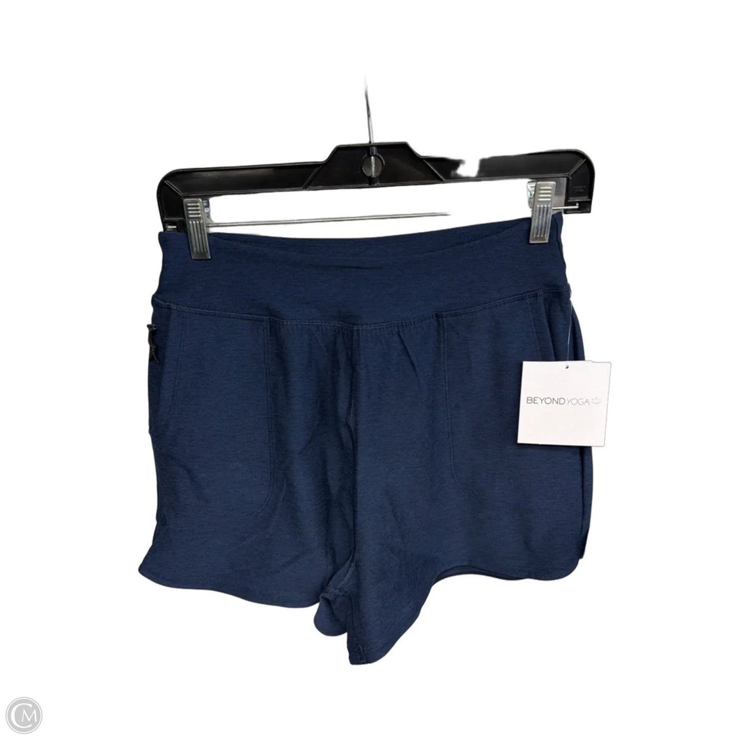 Shorts By Beyond Yoga In Blue, Size: S