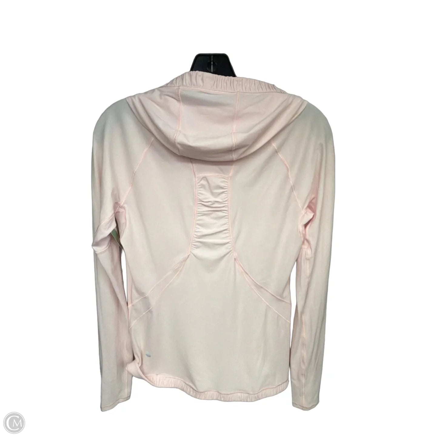 Athletic Sweatshirt Hoodie By Lululemon In Pink