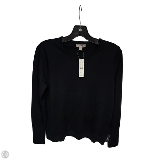 Sweater By J. Crew In Black, Size: S
